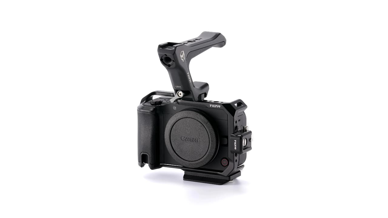 Tilta releases camera cages for Canon R50 V and Fujifilm GFX100RF
